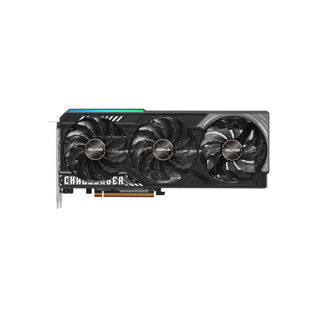 ASRock RX9070 CL 16G AMD Radeon RX 9070 Challenger 16GB Graphics