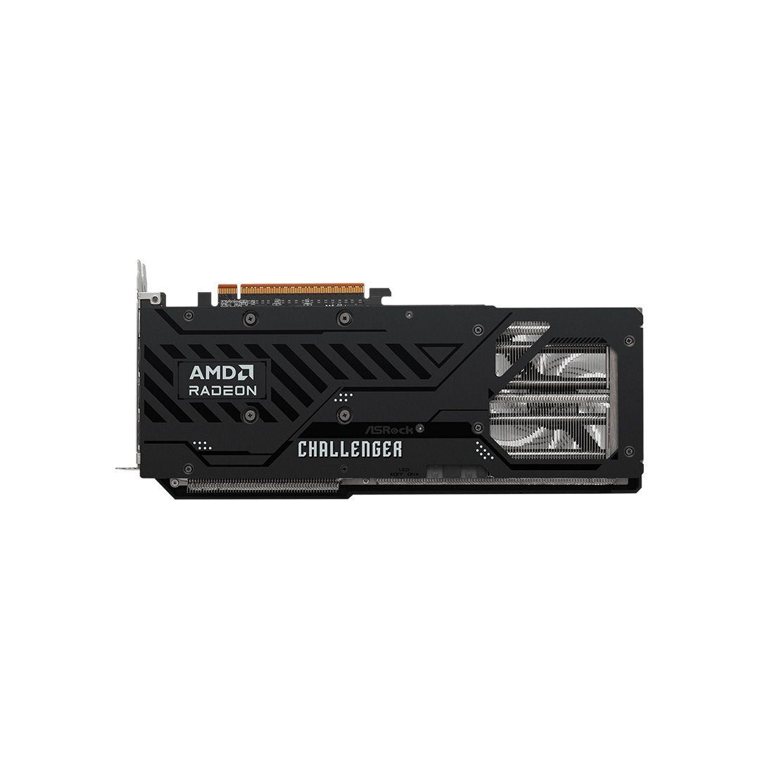ASRock RX9070 CL 16G AMD Radeon RX 9070 Challenger 16GB Graphics