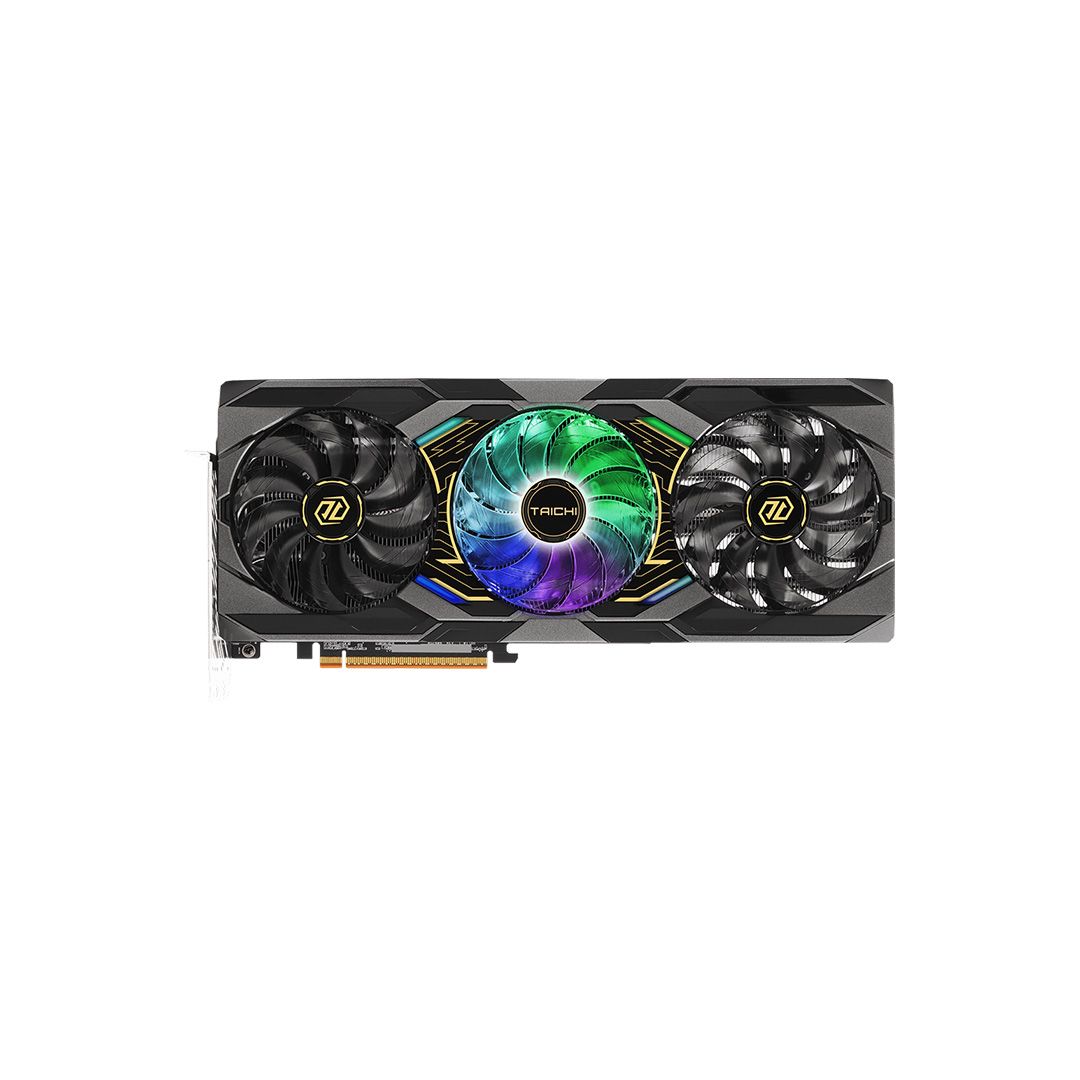 ASRock RX9070XT TC 16GO AMD Radeon RX 9070 XT TAICHI 16GB Graphics