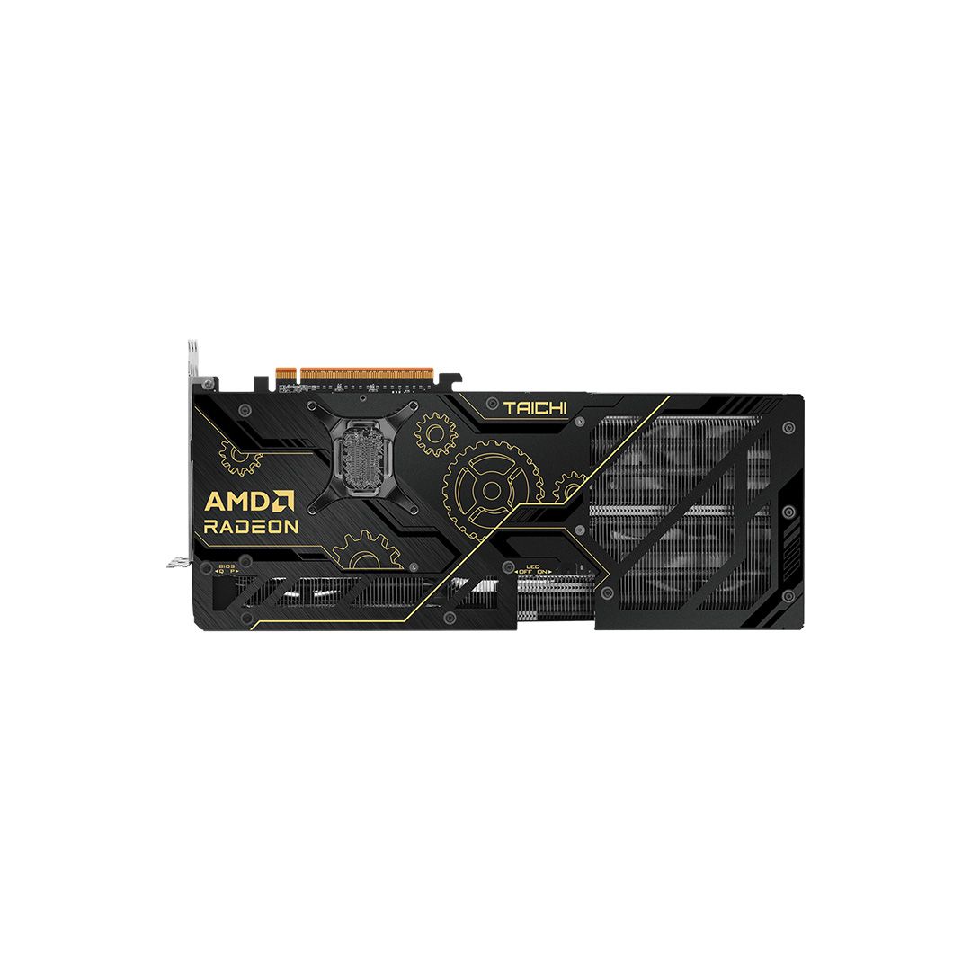 ASRock RX9070XT TC 16GO AMD Radeon RX 9070 XT TAICHI 16GB Graphics