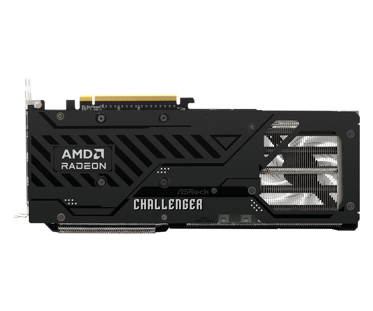 ASRock RX9070XT CL 16G AMD Radeon RX 9070 XT Challenger 16GB