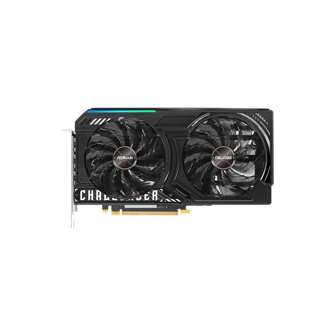 Asrock Intel Arc B580 Challenger 12GB OC Graphics Card