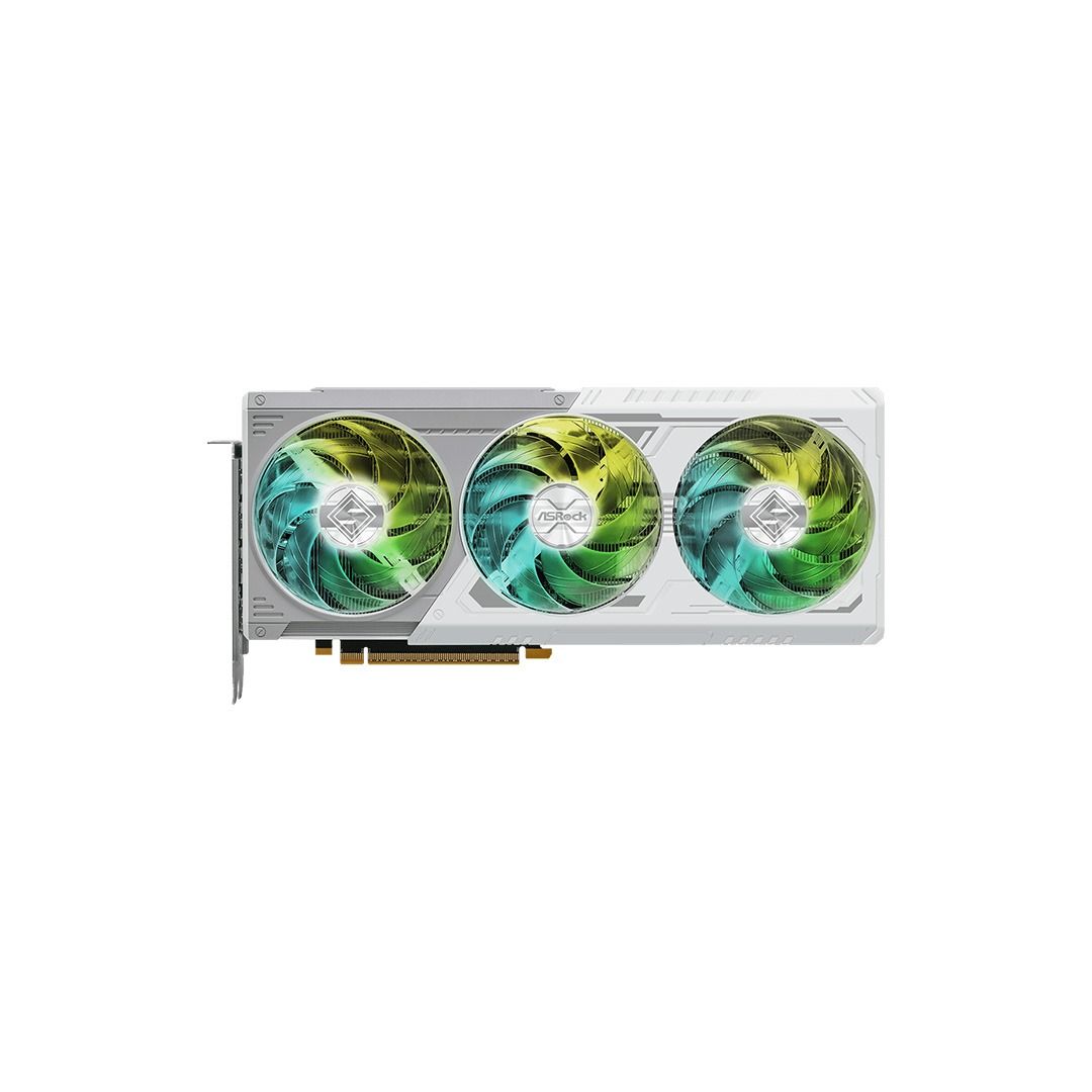 Asrock Intel Arc B580 STEEL LEGEND 12GB OC Graphic Card White