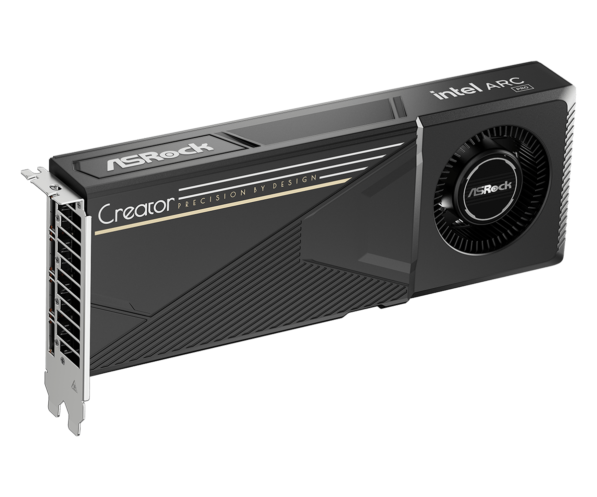 Asrock Intel Arc Pro B60 Creator 24GB Graphics Card