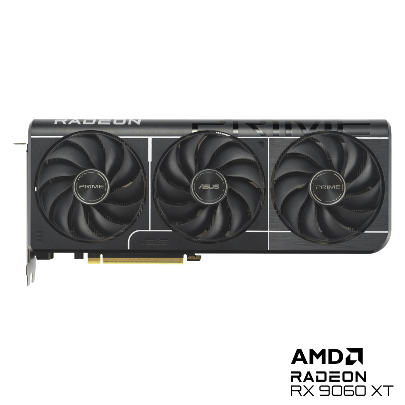 ASUS PRIME-RX9060XT-O16G AMD Radeon RX 9060 XT Prime OC 16GB