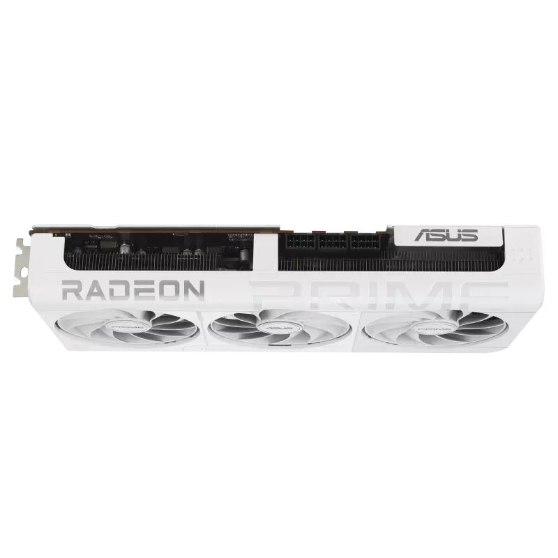 ASUS PRIME-RX9070XT-O16G-WHITE Prime Gaming Radeon RX 9070 XT OC
