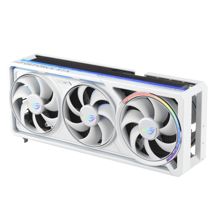 ASUS ROG Astral GeForce RTX 5090 White OC Edition Graphics Card - Thumbnail 2
