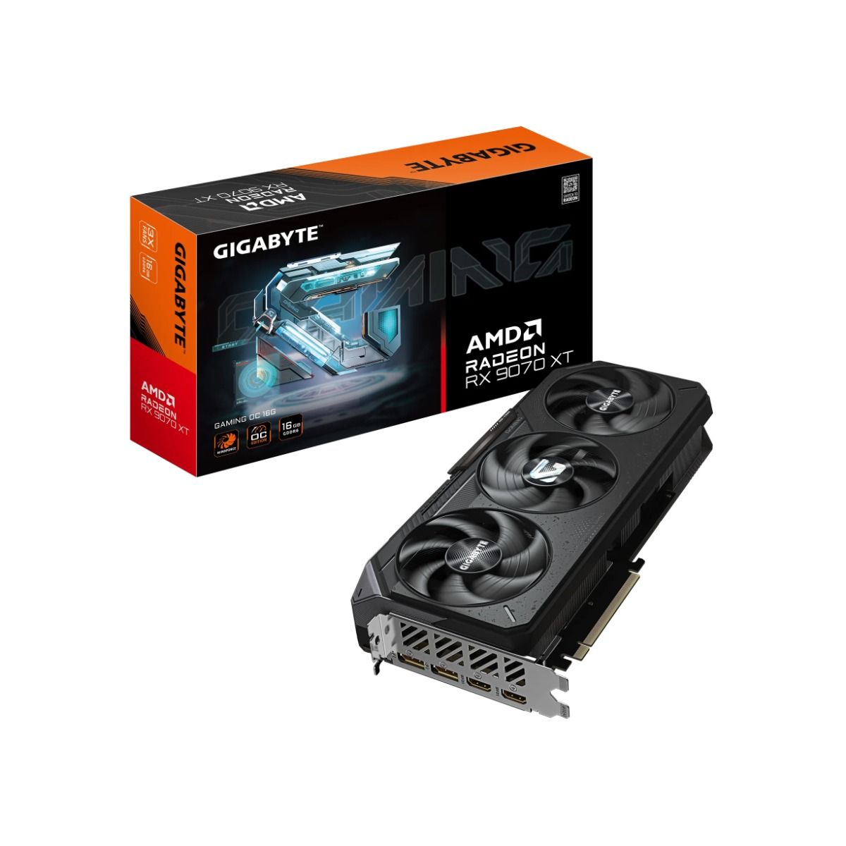 GIGABYTE GV-R9070XTGAMING OC-16GD Gaming Radeon RX 9070 XT OC 16GB GIGABYTE GV-R9070XTGAMING OC-16GD Gaming Radeon RX 9070 XT OC 16GB