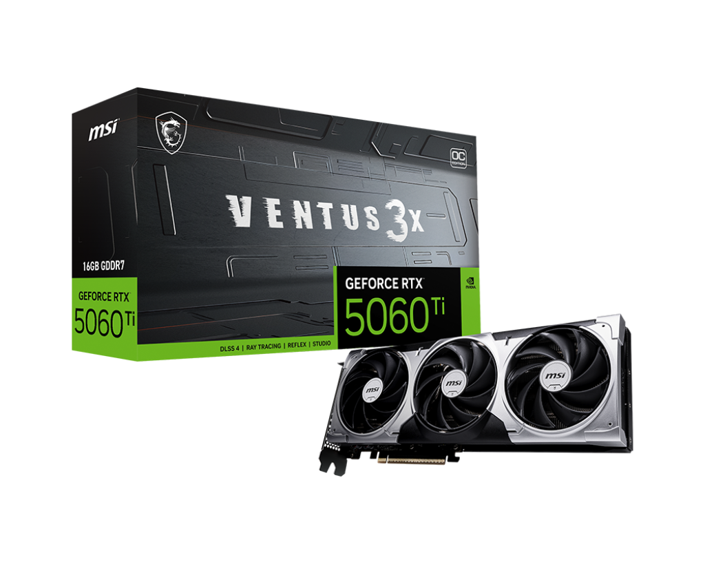 16GB改　Leadtek　GeForce RTX3070 　AI用 MSI G506T-16V3C NVIDIA GeForce RTX 5060 Ti VENTUS 3X OC Graphics