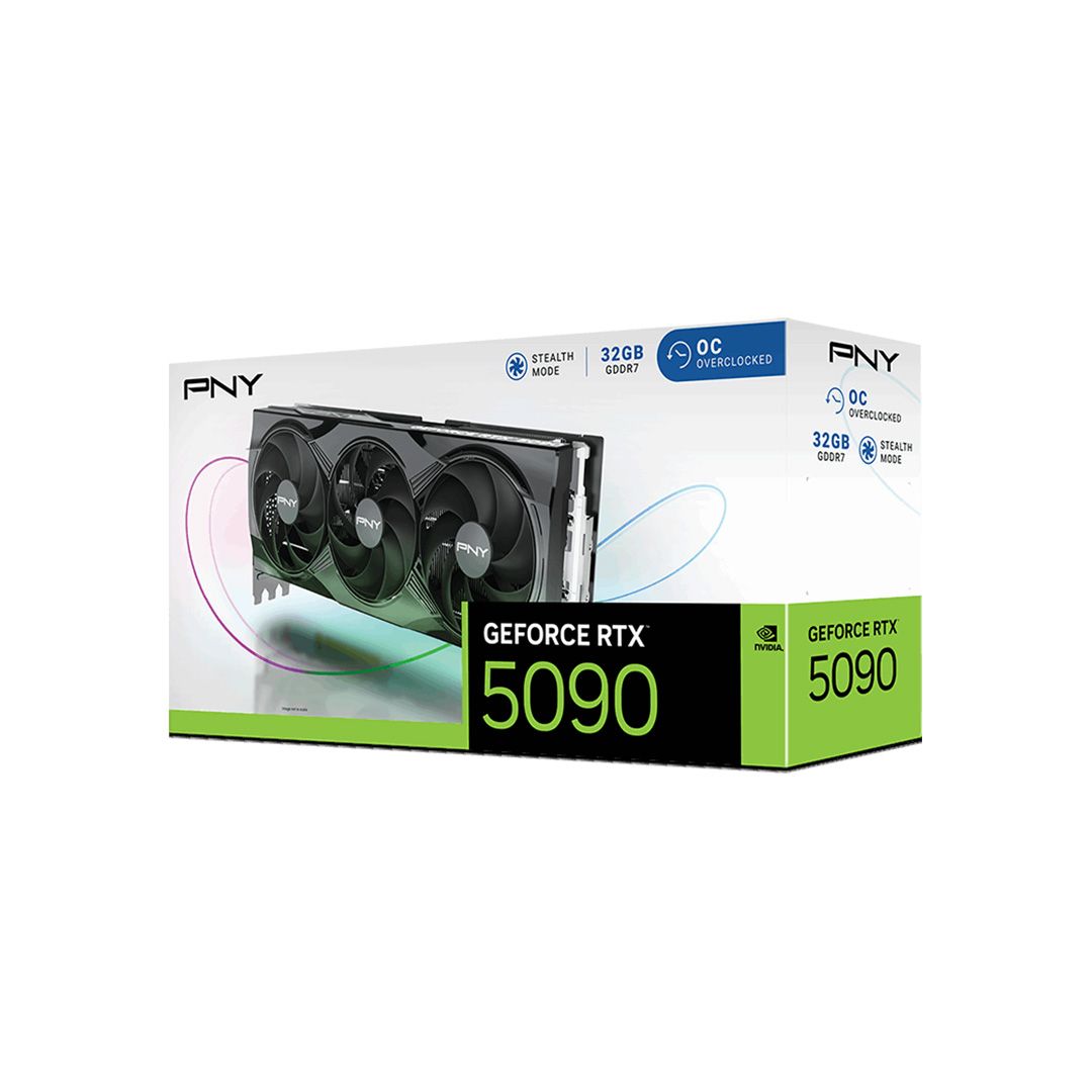PNY VCG509032TFXPB1 NVIDIA GeForce RTX 5090 Triple Fan Graphics