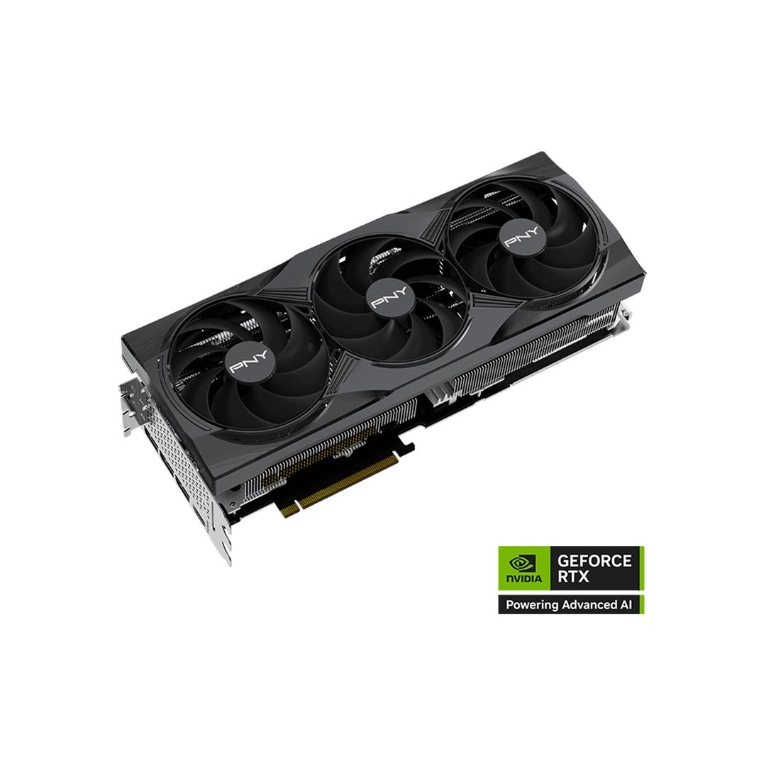PNY VCG509032TFXPB1 NVIDIA GeForce RTX 5090 Triple Fan Graphics