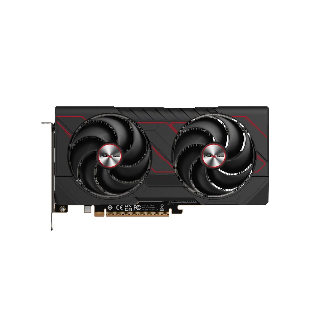 Sapphire Pulse AMD Radeon RX 9060 XT Graphics Card - Thumbnail 2