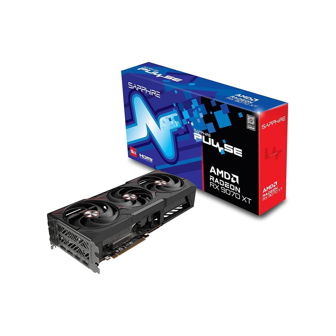 グラフィックボード・グラボ・ビデオカード Sapphire Pulse RX 9070 XT Sapphire Radeon RX 9070 XT Pulse Review | TechPowerUp