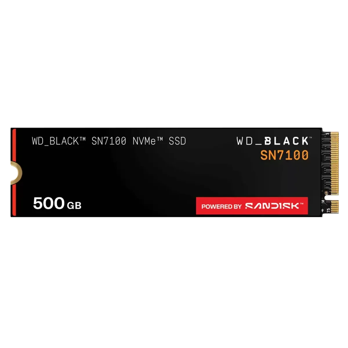 Western Digital WDS500G4X0E WD_Black 500GB SN7100NVMe Internal SSD