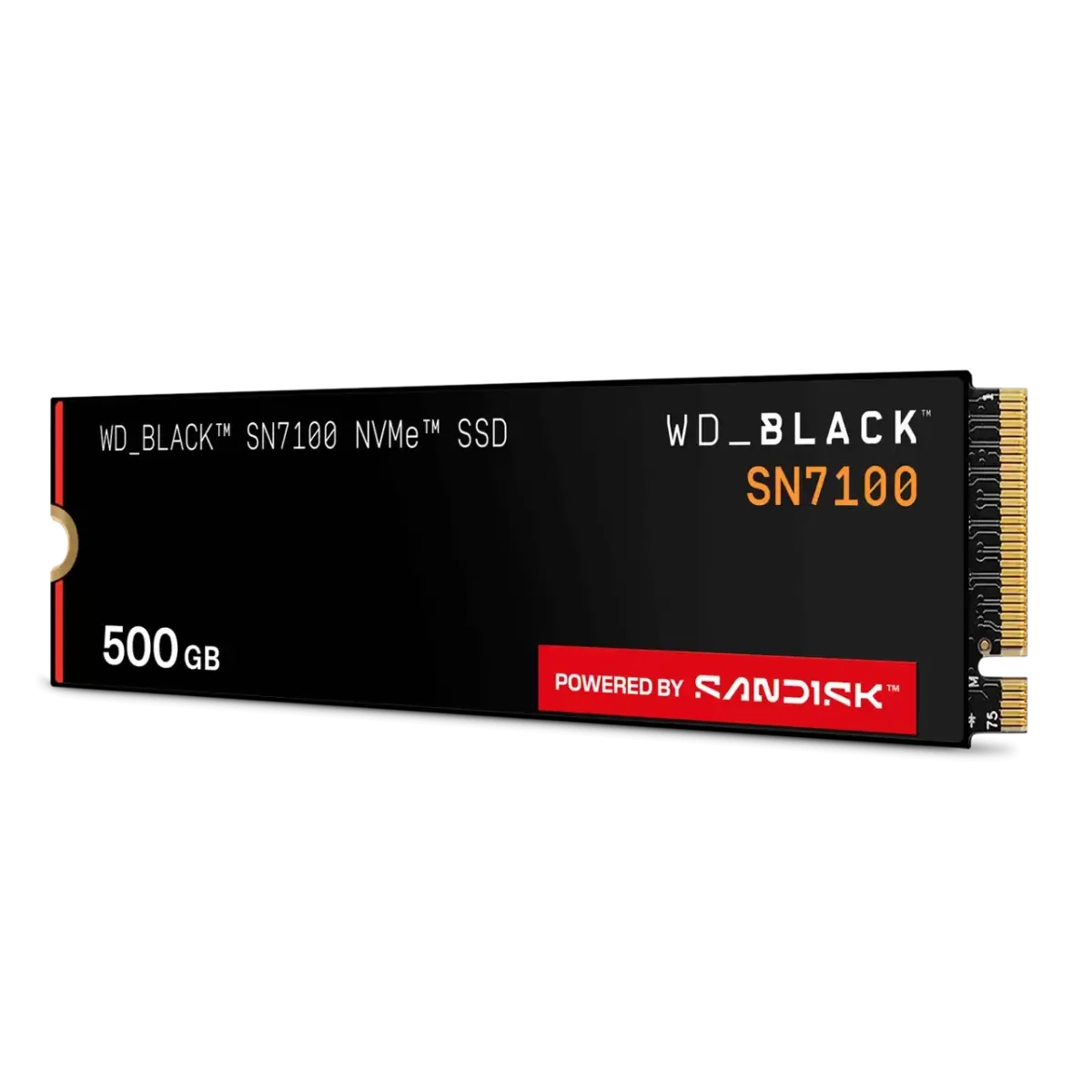 Western Digital WDS500G4X0E WD_Black 500GB SN7100NVMe Internal SSD 