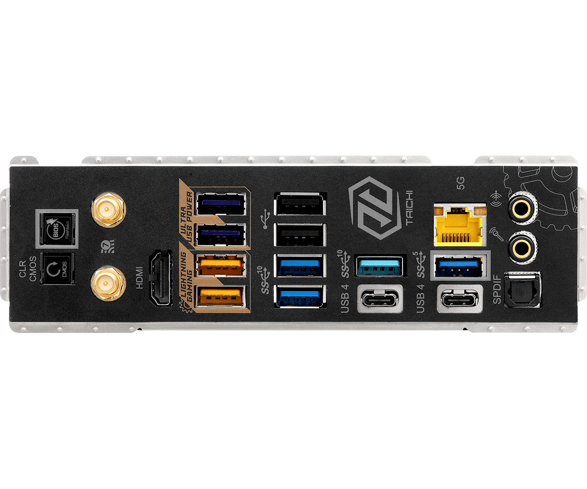 ASRock X870E TAICHI Lite EATX Motherboard Ryzen 9000/7000 Socket