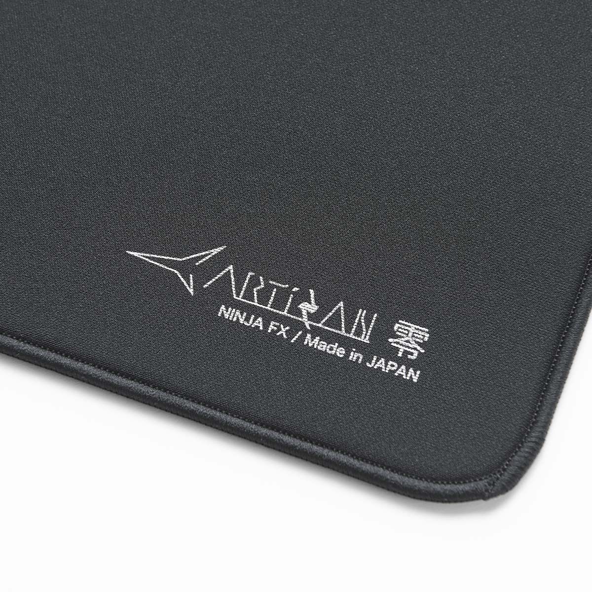 Artisan NINJA FX 零 SOFT XL ブラック Artisan FX-ZR-SF-XL-B FX ZERO SOFT XL Black Mouse Pad