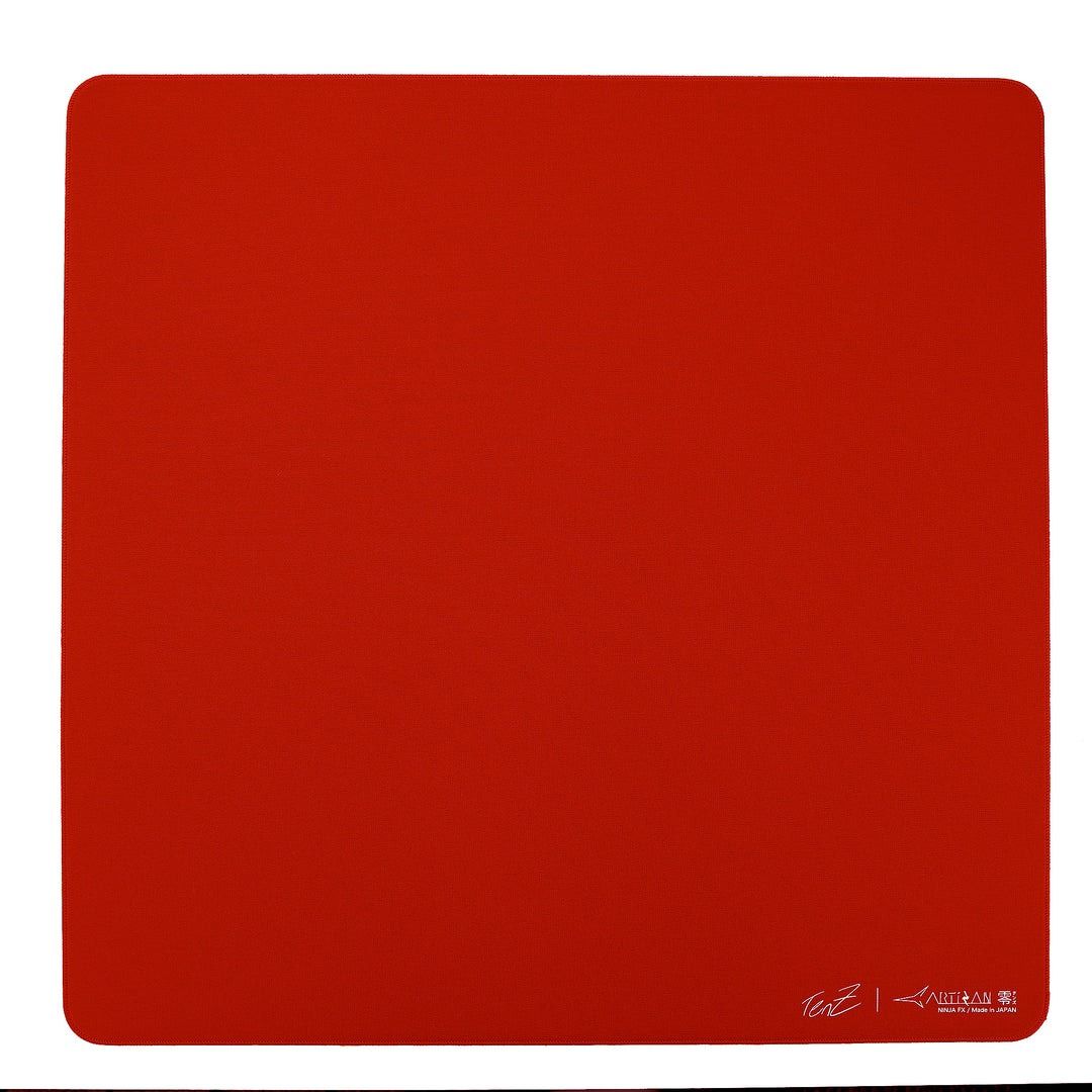 NINJA FX ZERO TenZ Red top down