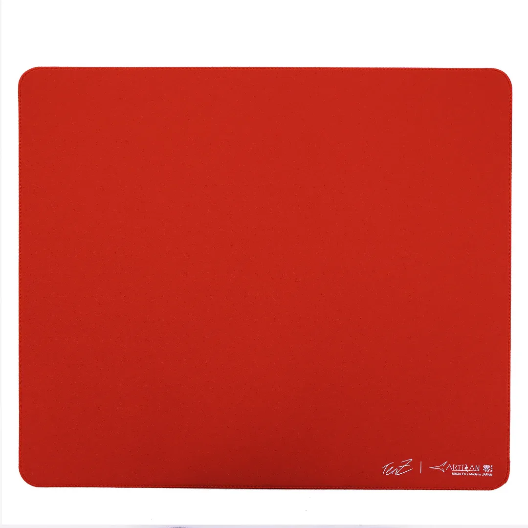 NINJA FX ZERO TenZ Red top down