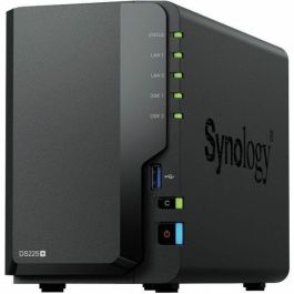 Synology DS225+ DiskStation 2-Bay NAS Enclosure (Diskless