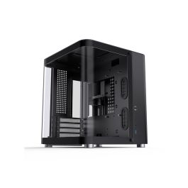 JONSBO TK-1 2.0 Separated Cabinet Mini Tower M-ATX Case Black