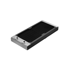 EKWB EK-Quantum Surface P240M Bianco – Radiatore Per Raffreddamento A Liquido PC, Modello 3831109839171 - 2