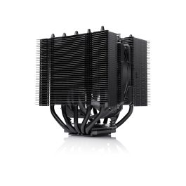 Noctua NH-D12L Chromax.Black Dual Tower CPU CoolerNF-A12x25r PWM