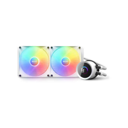 NZXT Kraken Elite 280 RGB ホワイト Amazon.com: NZXT Kraken Elite 280 RGB - 280mm AIO CPU Liquid