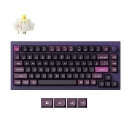Keychron Q10 ベアボーンキット Purple Keychron Q10 Alice 75% Mechanical Keyboard | Kinetic Labs