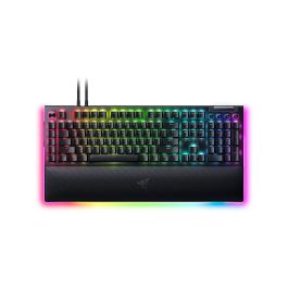 Razer BlackWidow V4 Pro Full Size Wired Mechanical Green Clicky Switch Gaming Keyboard With Chroma RGB Backlighting White RZ03-04683600-R3U1 - Best Buy
