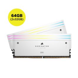Corsair CMP64GX5M2B6000Z30W DOMINATOR TITANIUM64GB (2x32GB) DDR5