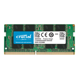 CS4232 Crucial 8GB DDR4 3200 SODIMM 1.20V PC4-25600