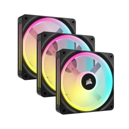 Corsair CO-9051002-WW QX120 RGB Triple iCUE LINK120mm PWM PC Fans
