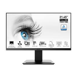 MSI Pro MP223 21in Class Full HD LCD Monitor 1920x1080 MPRT