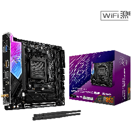 ASRock B850I Lightning WiFi mITX MotherboardAMD AM5 Ryzen 9000