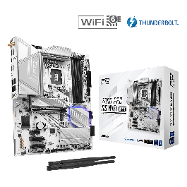 ASRock Z890 Pro RS WiFi White ATX Motherboard Intel Z890 Chipset