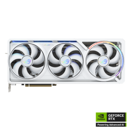 ASUS ROG-ASTRAL-RTX5090-O32G-WHITE ROG Astral GeForce RTX 5090 White OC Edition Graphics Card 32GB GDDR7 PCI Express 5.0