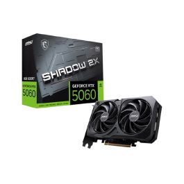 MSI G5060-8S2C NVIDIA GeForce RTX 5060 SHADOW 2X OC Graphics Card
