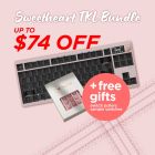 Valentine's Day Sweetheart TKL Keyboard Kit