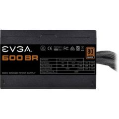 EVGA 100-BR-0600-K1 600BR Power Supply 80+ Bronze 600W
