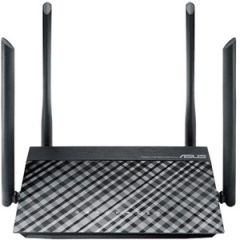 Asus RT-AC1200 IEEE 802.11ac Ethernet Wireless Dual-Band USB Router 2.4Ghz 300Gbps/5Ghz 867Gbps 4x Antenna