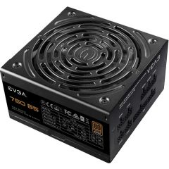 EVGA 220-B5-0750-V1 750W B5 Fully Modular Power Supply 80+ Bronze Rated EVGA ECO Mode Compact 150mm Size 135mm Fan