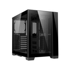 Lian-Li O11D MINI-X Mid-Tower Case; ATX mATX Mini-ITX 2x2.5in 2x3.5in Tempered Glass; Black