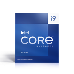 Intel Core i9-13900KF 13th Gen Processor 8P Cores 16E Cores 32 Threads 5.8GHz P-Core Boost 4.7GHz E-Core Boost Box BX8071513900KF