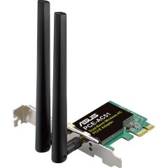 Asus PCE-AC51 IEEE 802.11AC PCIe Wireless AC750 Dual-Band WIFI Adapter