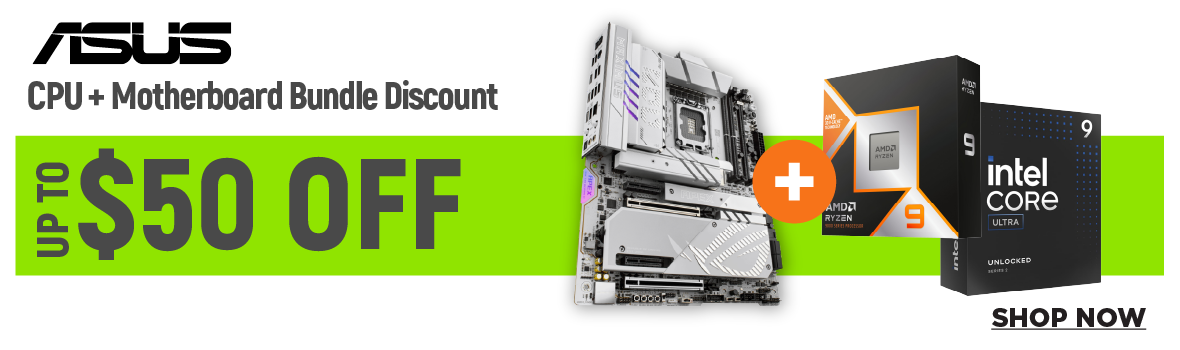 CPU + Motherboard Bundles (June)