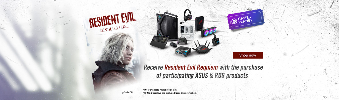 ASUS Resident Evil Requiem Game Bundle