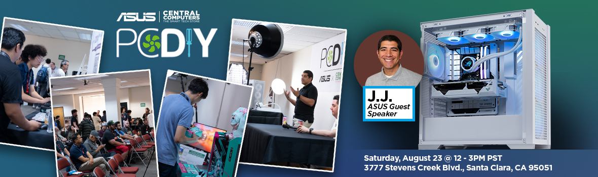 ASUS x Central Computers PCDIY Event Recap