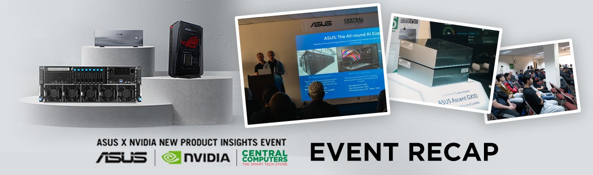 Event Recap: ASUS x NVIDIA New Product Insights Event