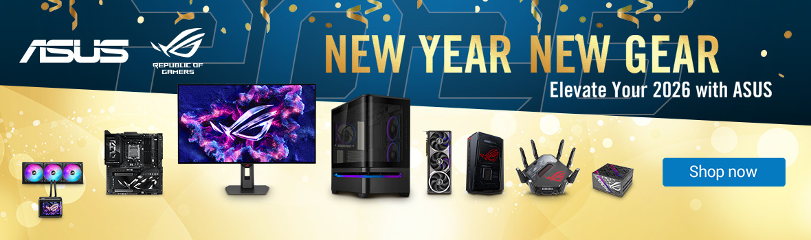 ASUS New Year 2026